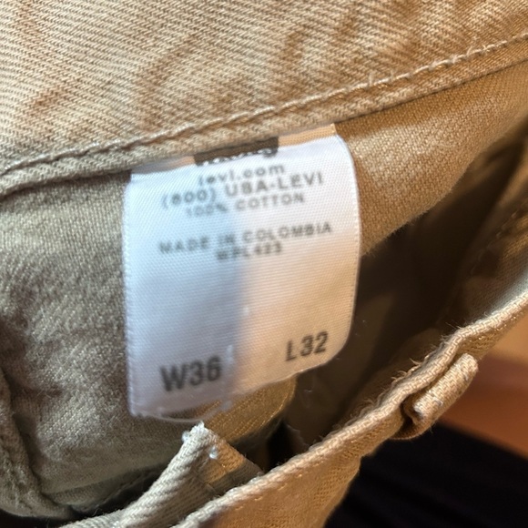 Brown 501 Jeans - Picture 3 of 4